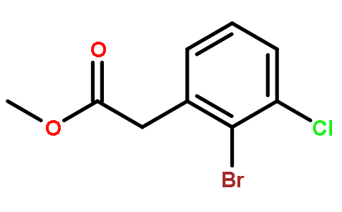 2-bromo-3-chloro-ethyl ester