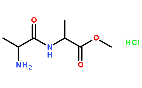 (S)-Methyl 2-((S)-2-aminopropanamido)propanoate hydrochloride