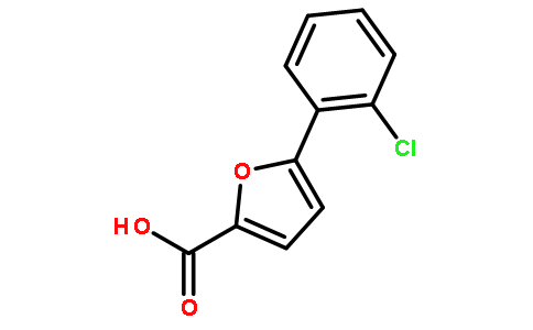 5-(2-Chlorophenyl)furan-2-carboxylic acid