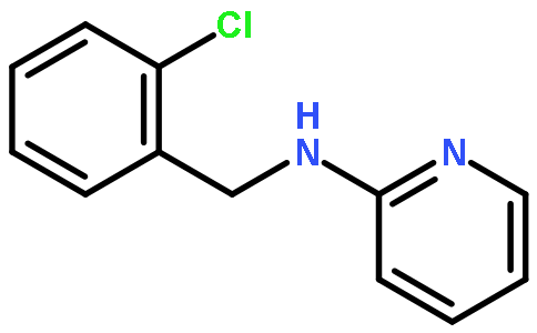 2-Pyridinamine,N-[(2-chlorophenyl)methyl]-