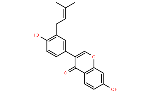 新补骨脂异黄酮
