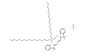 1,1'-双十八烷基-3,3,3',3'-四甲基吲哚菁高氯酸盐(DiI)