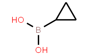 環丙基硼酸(含有數量不等的酸酐)