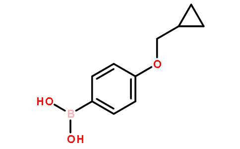 (4-(Cyclopropylmethoxy)phenyl)boronic acid