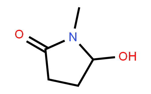 5-Hydroxy-1-Methylpyrrolidin-2-one