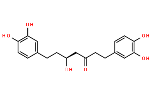 41137-86-4  (S)-1，7-双(3，4-二羟基苯基)-5-羟基-3-庚酮