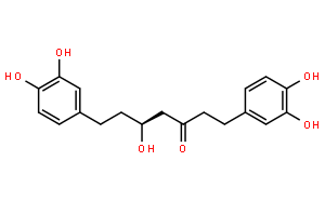 (S)-1，7-双(3，4-二羟基苯基)-5-羟基-3-庚酮