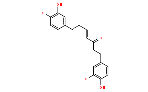 41137-87-5  (4E)-1，7-双(3，4-二羟基苯基)-4-庚烯-3-酮