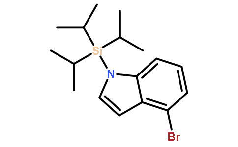 4-BROMO-1-(TRIISOPROPYLSILYL)-1H-INDOLE