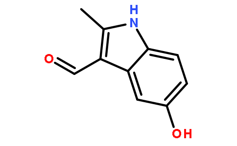5-Hydroxy-2-methyl-1H-indole-3-carbaldehyde