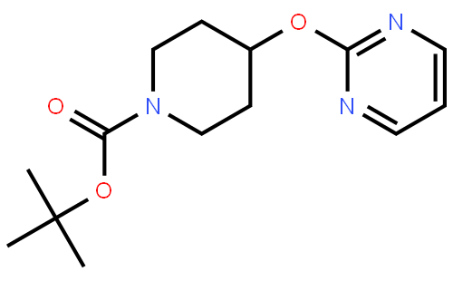 tert-Butyl 4-(pyrimidin-2-yloxy)piperidine-1-carboxylate