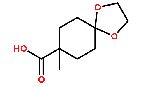 8-甲基-1,4-二氧杂螺[4.5]癸烷-8-羧酸