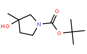 3-羟基-3-甲基吡咯烷-1-羧酸叔丁酯