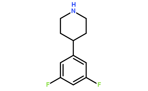 4-(3,5-二氟苯基)哌啶