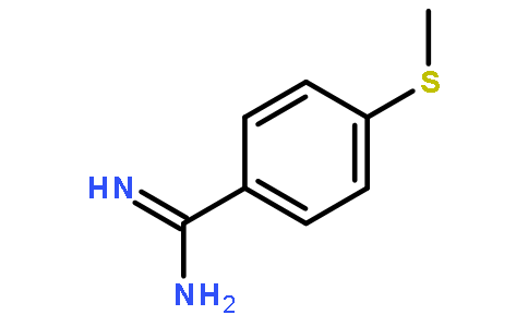 4-methylsulfanylbenzenecarboximidamide
