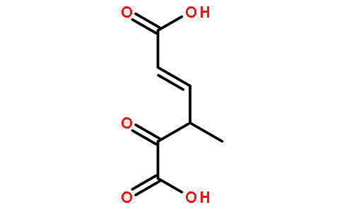 4-Methyl-5-oxohex-2-enedioic acid