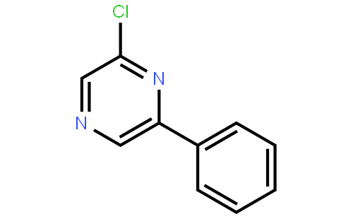 2-Chloro-6-phenylpyrazine