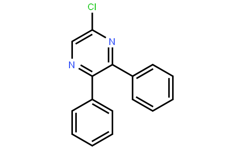 5-Chloro-2,3-diphenylpyrazine