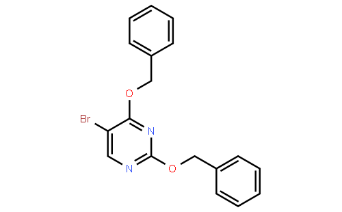 2,4-Bis(benzyloxy)-5-bromopyrimidine