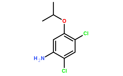 2,4-二氯-5-异丙氧基苯胺