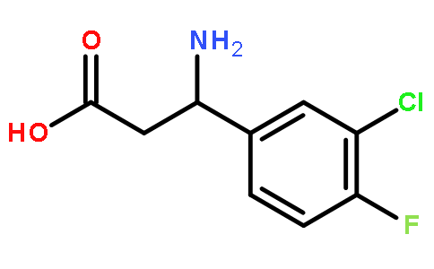 3-Amino-3-(3-chloro-4-fluoro-phenyl)-propionic acid