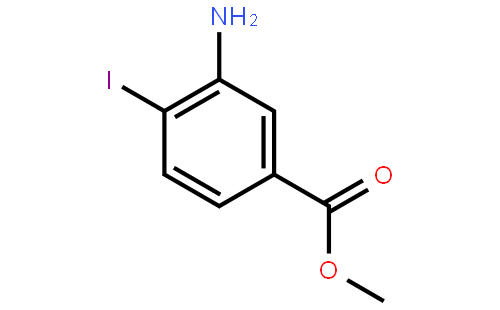 3-氨基-4-碘苯甲酸甲酯