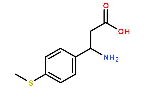 3-Amino-3-(4-methylsulfanyl-phenyl)-propionic acid