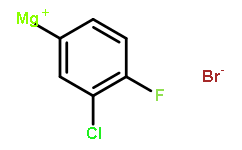 3-氯-4-氟苯基溴化镁