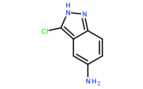 3-CHLORO-1H-INDAZOL-5-AMINE