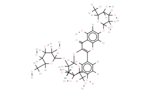 異鼠李素-3-O-槐二糖-7-O-鼠李糖苷