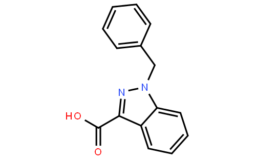 1-Benzyl-1H-indazole-3-carboxylic acid
