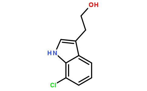 1H-INDOLE-3-ETHANOL,7-CHLORO-