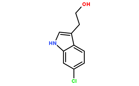 1H-INDOLE-3-ETHANOL,6-CHLORO-