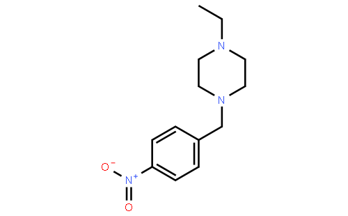 1-Ethyl-4-(4-nitrobenzyl)piperazine