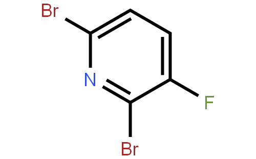 2,6-Dibromo-3-fluoropyridine