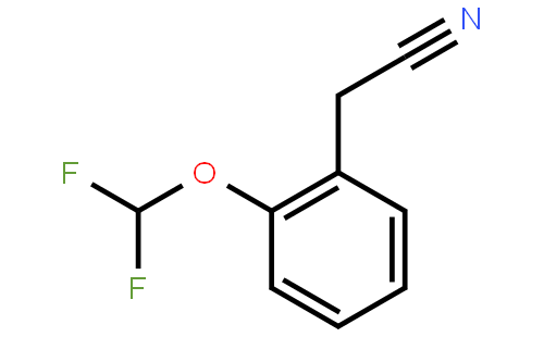 2-(2-(Difluoromethoxy)phenyl)acetonitrile