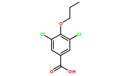 3,5-Dichloro-4-propoxybenzoic acid