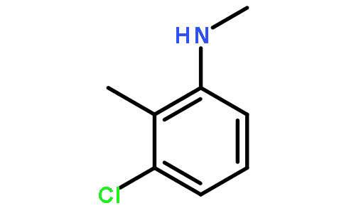 3-Chloro-N,2-dimethylaniline