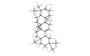 齊墩果-12-烯-3b,6b-二醇