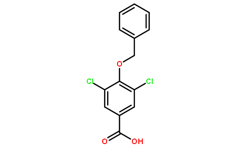 3,5-Dichloro-4-phenylmethoxybenzoic acid