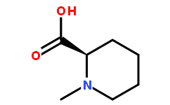 (2R)-1-methyl-2-Piperidinecarboxylic acid