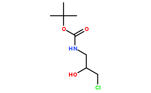 CARBAMIC ACID, [(2S)-3-CHLORO-2-HYDROXYPROPYL]-, 1,1-DIMETHYLETHYL ESTER