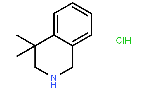 4,4-Dimethyl-1,2,3,4-tetrahydroisoquinoline hydrochloride