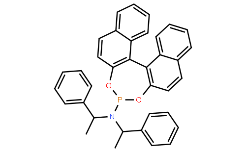 (R,R,R)-(3,5-DIOXA-4-PHOSPHACYCLOHEPTA[2,1-A:3,4-A']DINAPHTHALEN-4-YL)BIS(1-PHENYLETHYL)AMINE