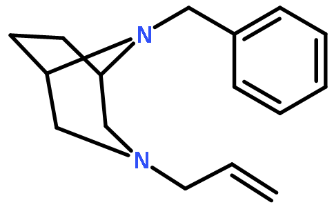 3-allyl-8-benzyl-3,8-diaza-bicyclo[3.2.1]octane