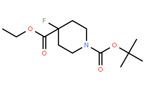 Ethyl N-Boc-4-fluoropiperidine-4-carboxylate