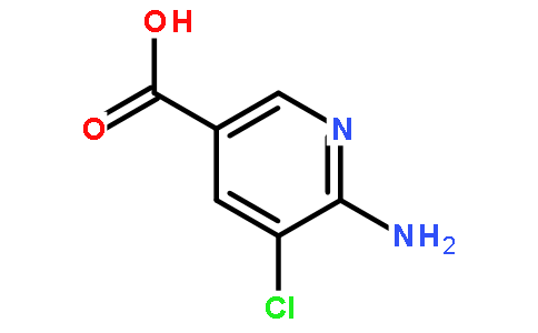 3-PYRIDINECARBOXYLIC ACID,6-AMINO-5-CHLORO