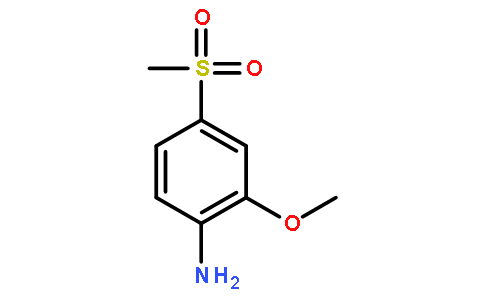 2-Methoxy-4-(methylsulfonyl)aniline