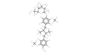 (-)-松脂素4-O-葡萄糖苷