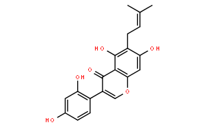 羽扇豆異黃酮